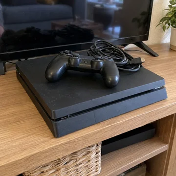 Console et manette de seconde main